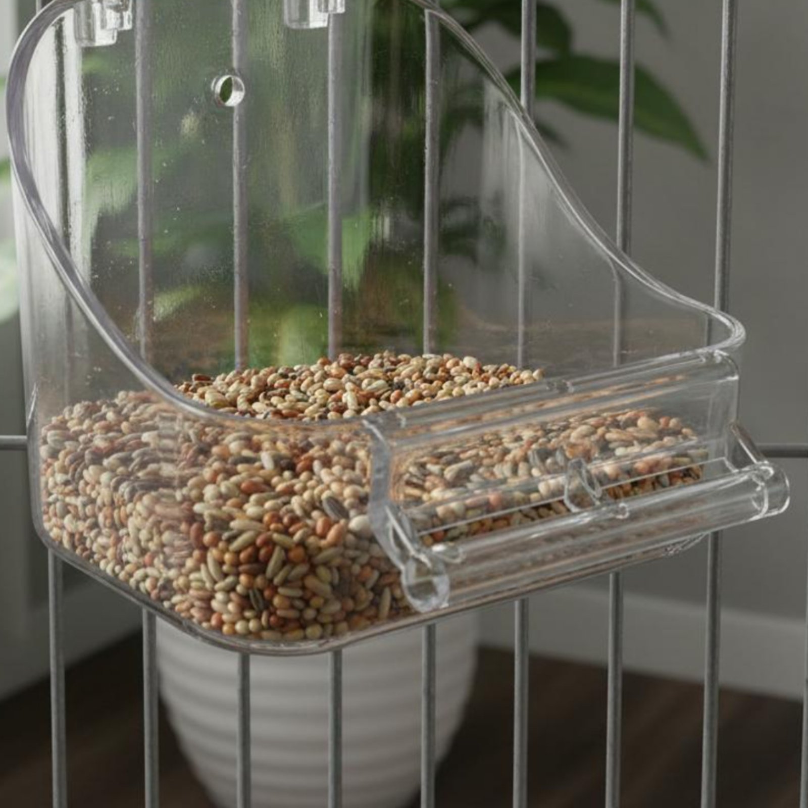 ชามอาหารนกแบบถอดได้ ชามอาหารติ - Pet Feeders บทวิจารณ์และราคา