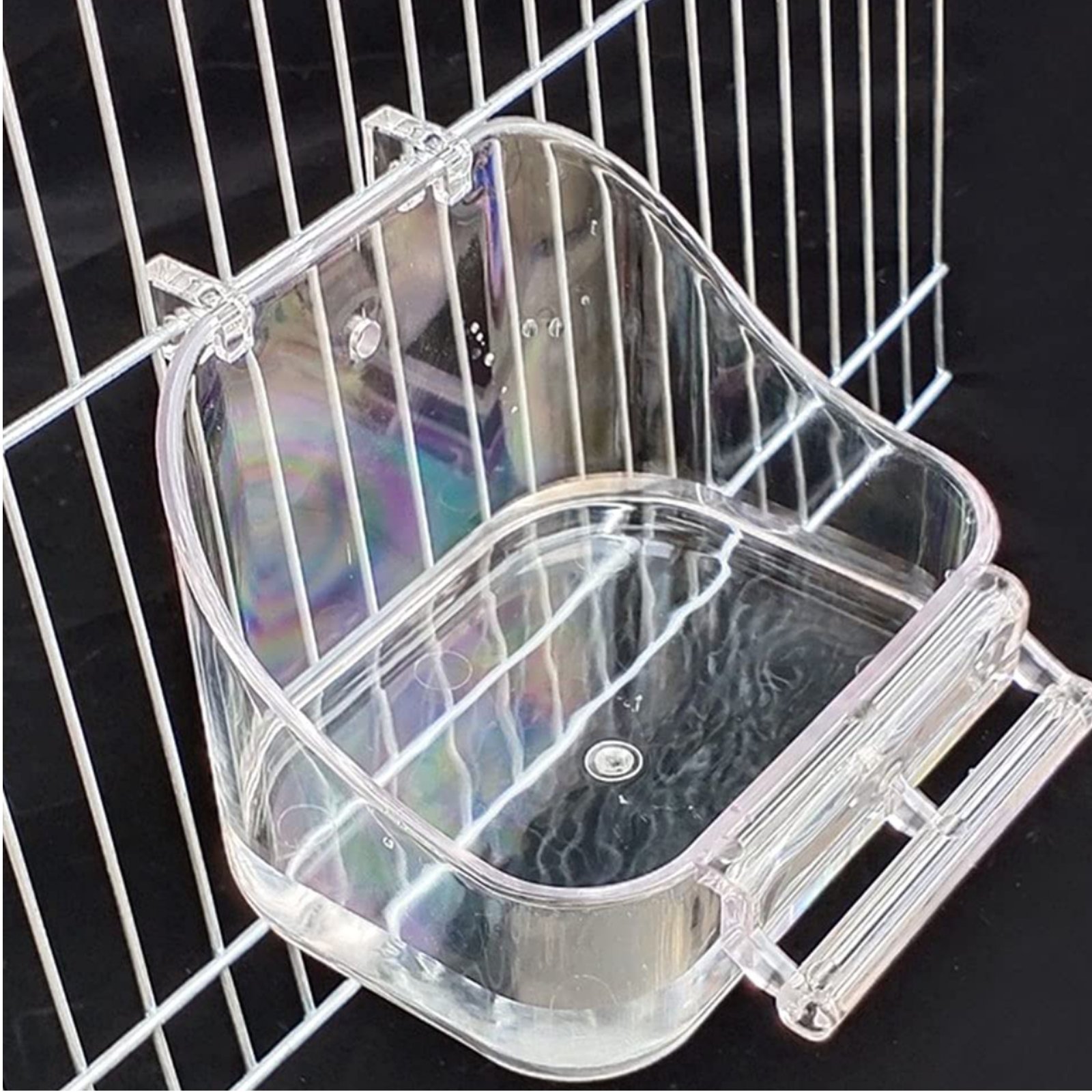 ชามอาหารนกแบบถอดได้ ชามอาหารติ - Pet Feeders บทวิจารณ์และราคา