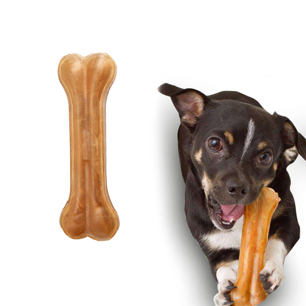 ของเล่นเคี้ยวสำหรับสุนัขขนาด 8 - Teeth Cleaning Dog Chew Bone บทวิจารณ์และราคา