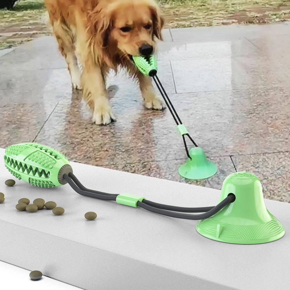สุนัขเคี้ยวของเล่นสําหรับก้าวร - Rubber Treat Dispensing Dog Toy บทวิจารณ์และราคา