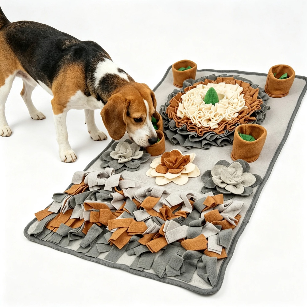 แผ่นรองดมกลิ่นสำหรับสัตว์เลี้ย - Snuffle Mat For Dogs บทวิจารณ์และราคา