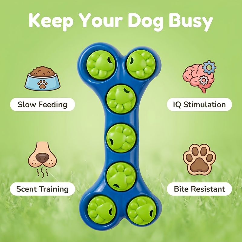 ของเล่นสำหรับลดความวิตกกังวลจา - Dog Puzzle Feeder Toy บทวิจารณ์และราคา
