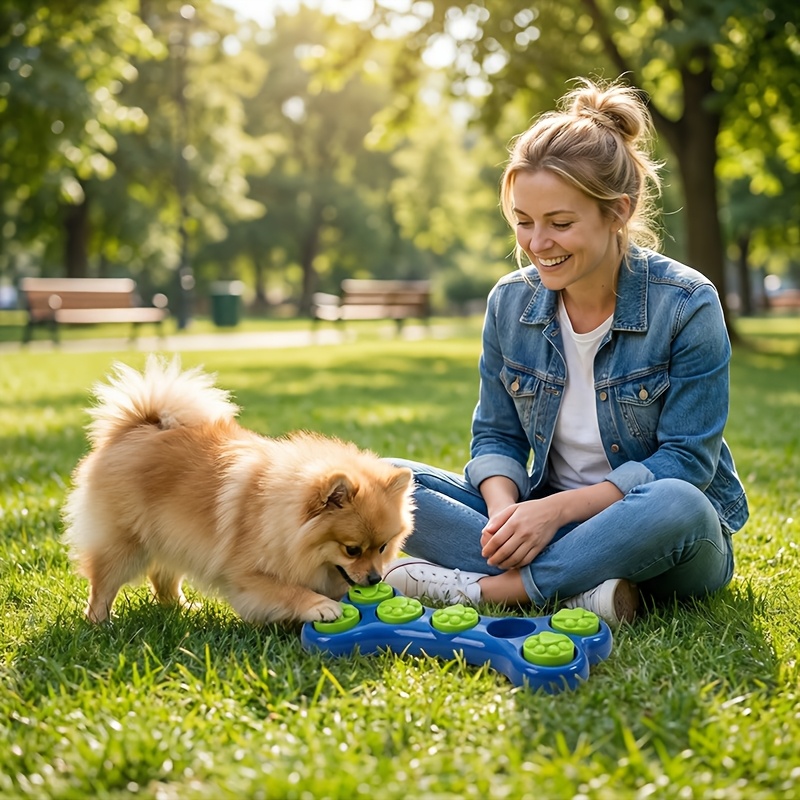 ของเล่นสำหรับลดความวิตกกังวลจา - Dog Puzzle Feeder Toy บทวิจารณ์และราคา