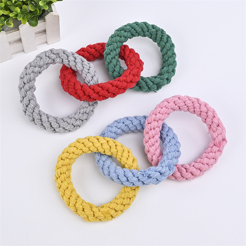 1 PC ขนาดใหญ่ Tough Chew ของเล - Dog Rope Toy Aggressive Chewers บทวิจารณ์และราคา
