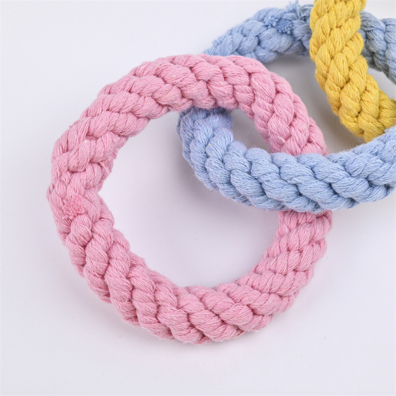 1 PC ขนาดใหญ่ Tough Chew ของเล - Dog Rope Toy Aggressive Chewers บทวิจารณ์และราคา