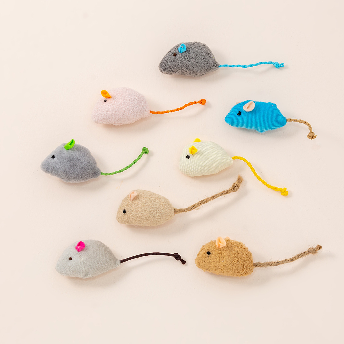 ของเล่นแมวแบบอินเทอร์แอคทีฟ 16 - Catnip Interactive Plush Mouse บทวิจารณ์และราคา