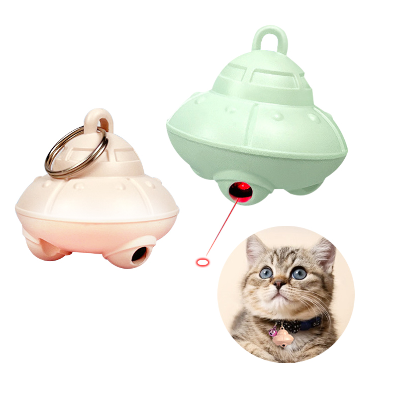 ของเล่นเลเซอร์สำหรับแมว ปลอกคอ - Laser Pointer Cat Toy Automatic บทวิจารณ์และราคา
