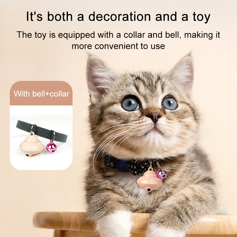 ของเล่นเลเซอร์สำหรับแมว ปลอกคอ - Laser Pointer Cat Toy Automatic บทวิจารณ์และราคา