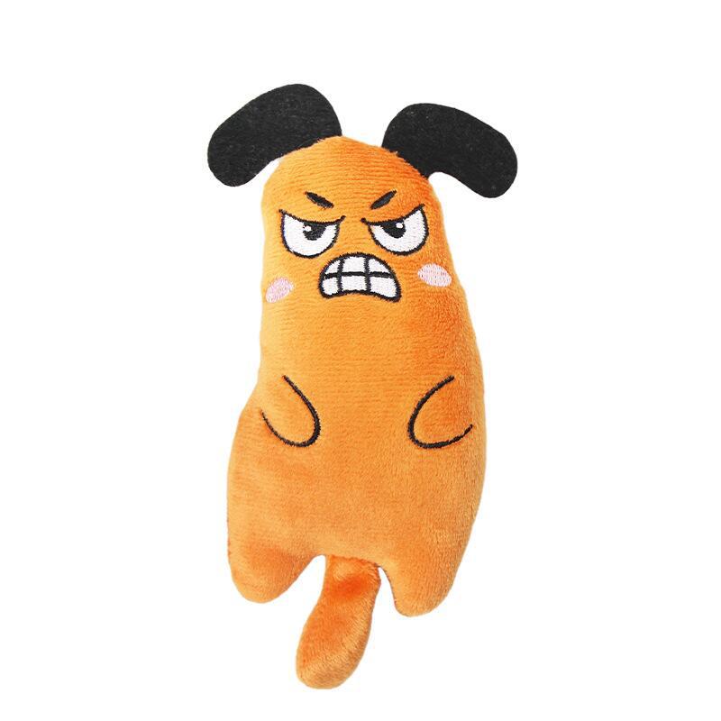ตลกสัตว์เลี้ยงตุ๊กตาเย็บปักถัก - Catnip Interactive Plush Mouse บทวิจารณ์และราคา