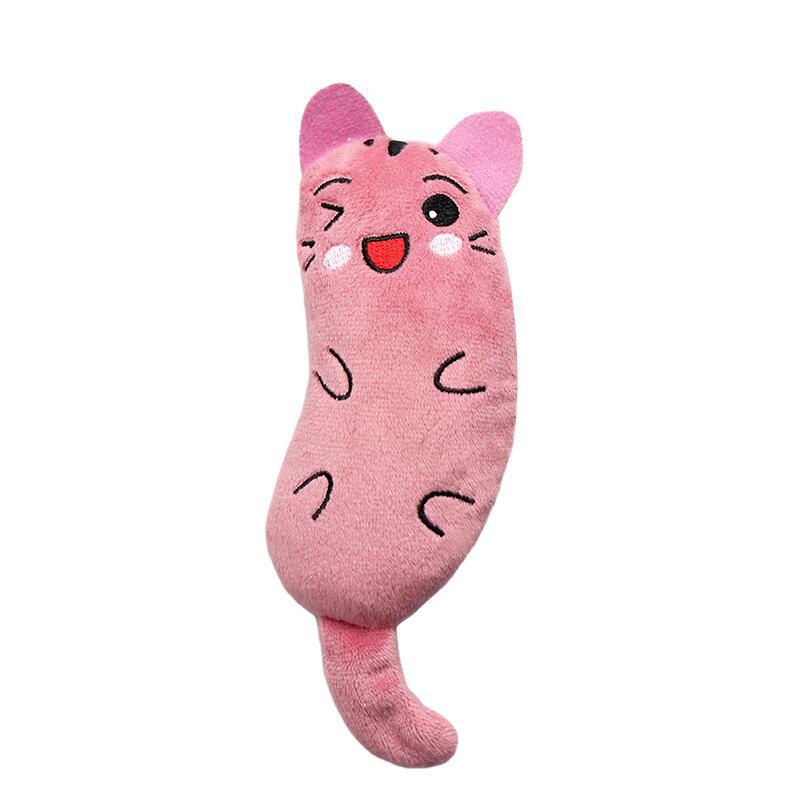 ตลกสัตว์เลี้ยงตุ๊กตาเย็บปักถัก - Catnip Interactive Plush Mouse บทวิจารณ์และราคา