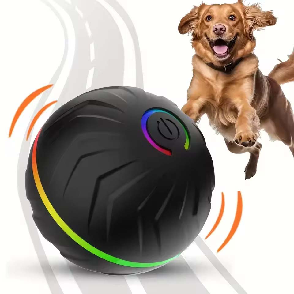 ของเล่นสุนัขอัจฉริยะแบบอินเทอร - Automatic Moving Dog Ball บทวิจารณ์และราคา