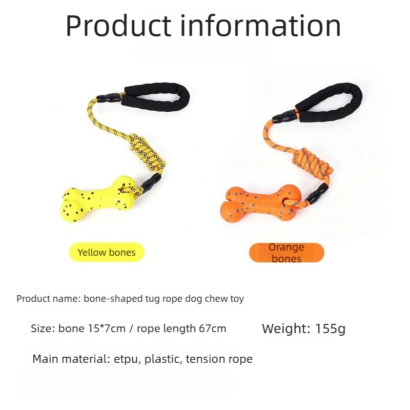ของเล่นเชือกดึงสำหรับสุนัขแบบห - Dog Rope Toy Aggressive Chewers บทวิจารณ์และราคา