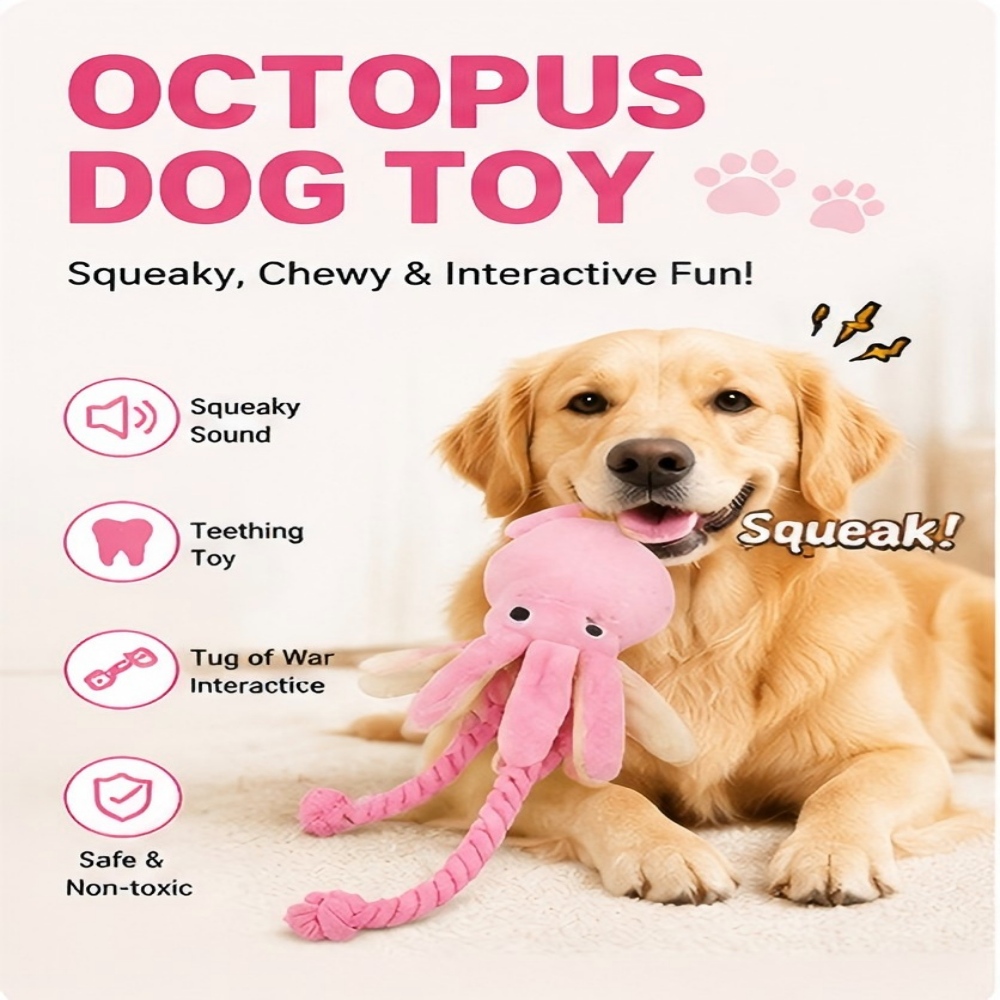 ของเล่นขบเคี้ยวสำหรับสุนัขรูปป - Dog Rope Toy Aggressive Chewers บทวิจารณ์และราคา