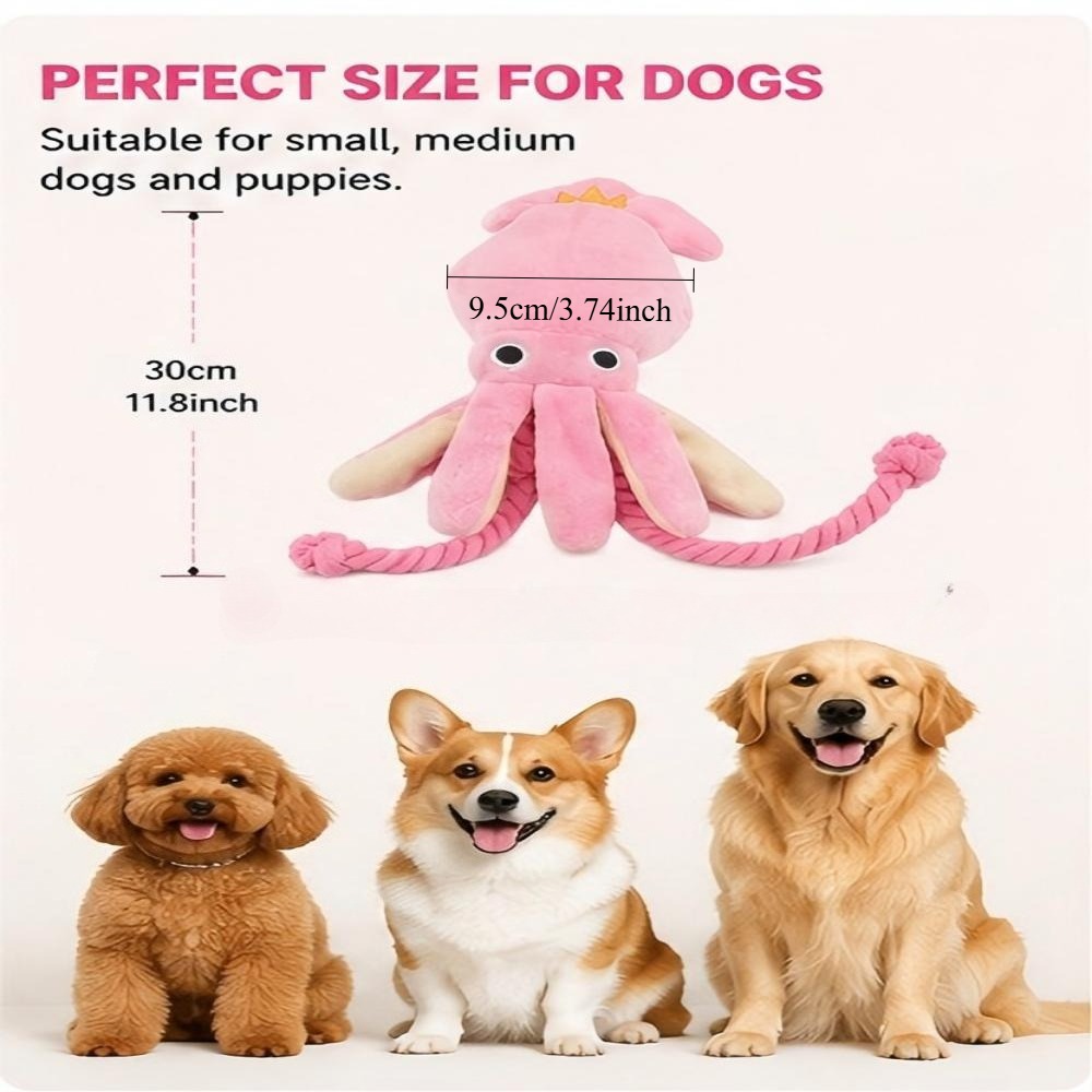 ของเล่นขบเคี้ยวสำหรับสุนัขรูปป - Dog Rope Toy Aggressive Chewers บทวิจารณ์และราคา