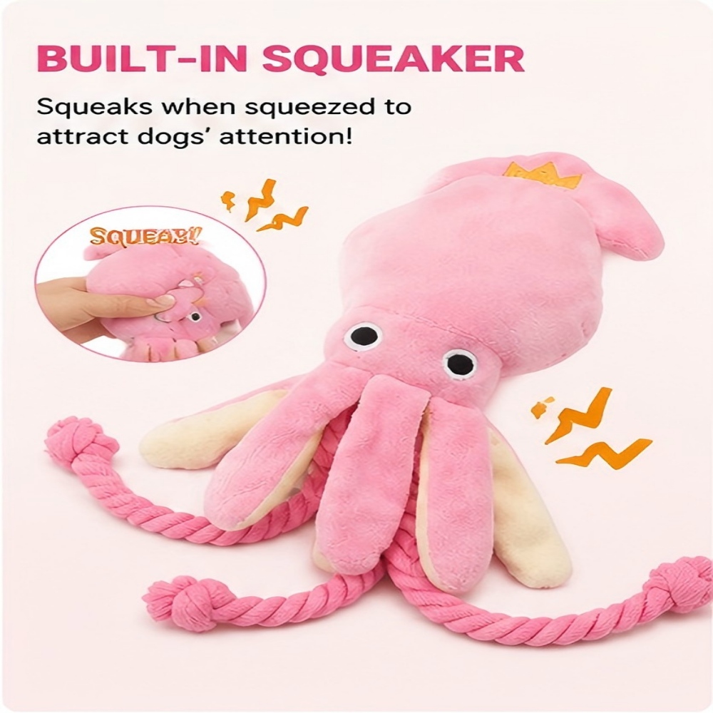 ของเล่นขบเคี้ยวสำหรับสุนัขรูปป - Dog Rope Toy Aggressive Chewers บทวิจารณ์และราคา