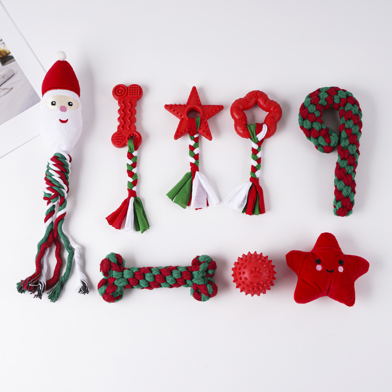 ของเล่นสุนัขแบบเชือกถักแบบครอส - Indestructible Dog Chew Toy บทวิจารณ์และราคา