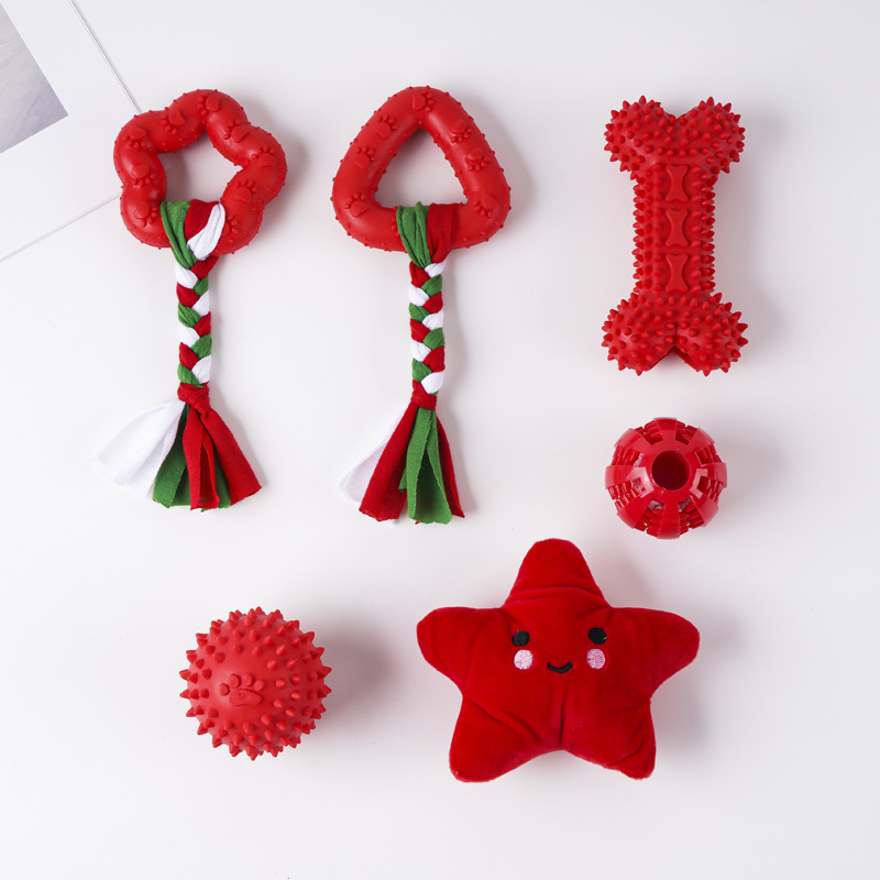 ของเล่นสุนัขแบบเชือกถักแบบครอส - Indestructible Dog Chew Toy บทวิจารณ์และราคา