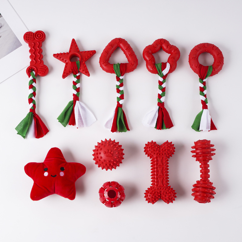 ของเล่นสุนัขแบบเชือกถักแบบครอส - Indestructible Dog Chew Toy บทวิจารณ์และราคา
