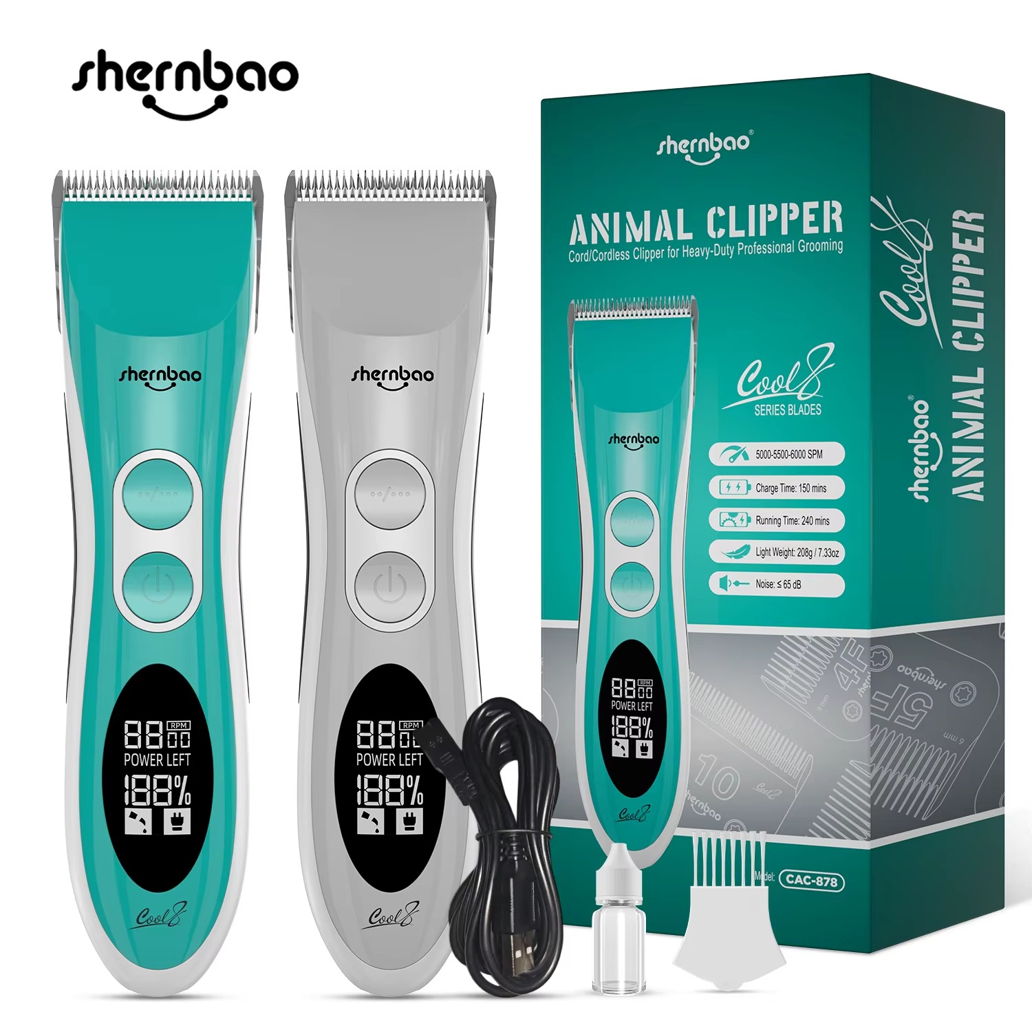 เครื่องตัดขนสัตว์เลี้ยงมืออาชี - Pet Grooming บทวิจารณ์และราคา