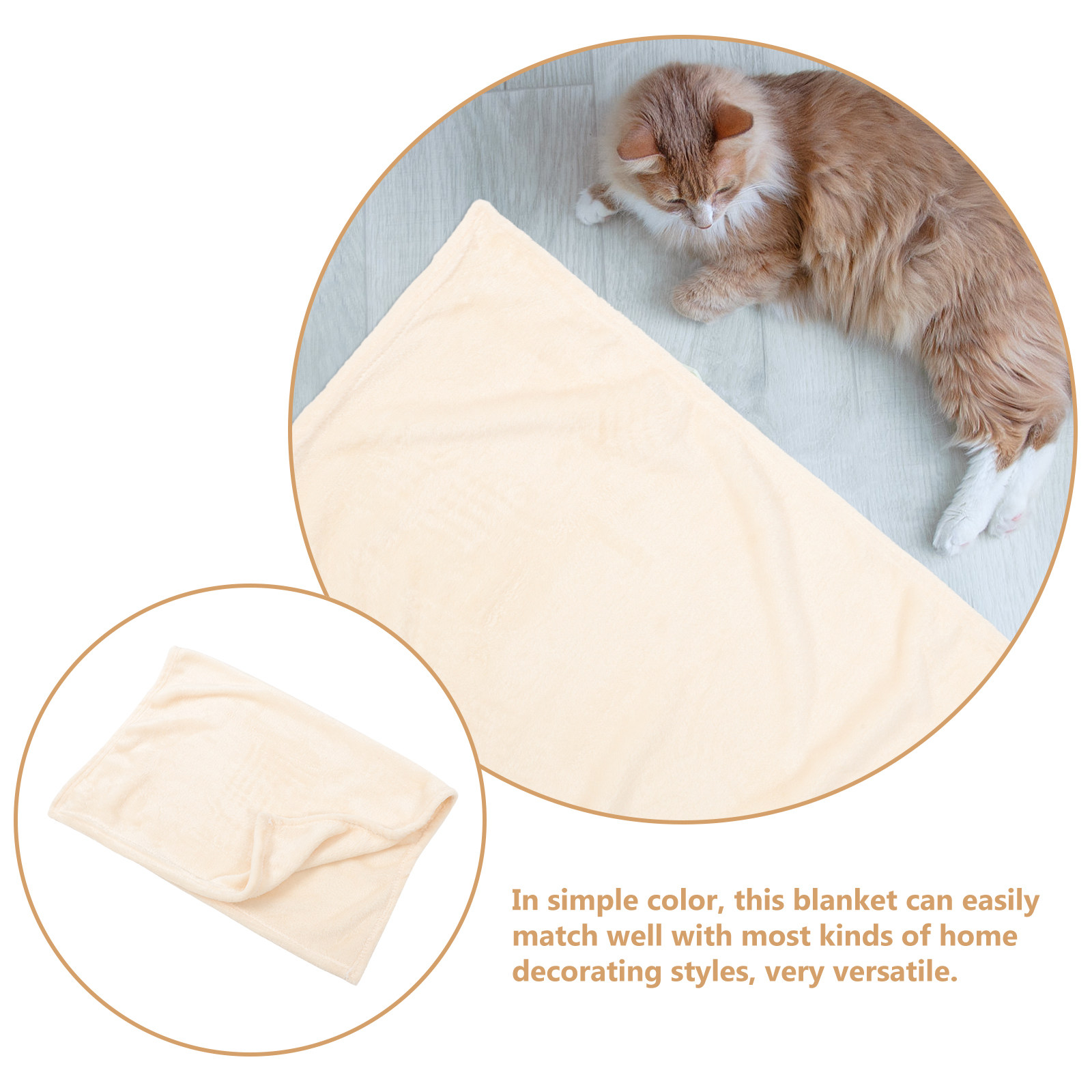 ผ้าห่มสัตว์เลี้ยงขนแกะสีคอรัลอ - Pet Beds บทวิจารณ์และราคา