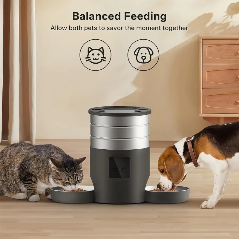 เครื่องให้อาหารสัตว์เลี้ยงอัตโ - Pet Feeders บทวิจารณ์และราคา