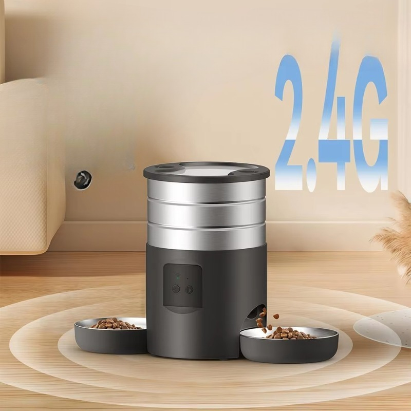 เครื่องให้อาหารสัตว์เลี้ยงอัตโ - Pet Feeders บทวิจารณ์และราคา