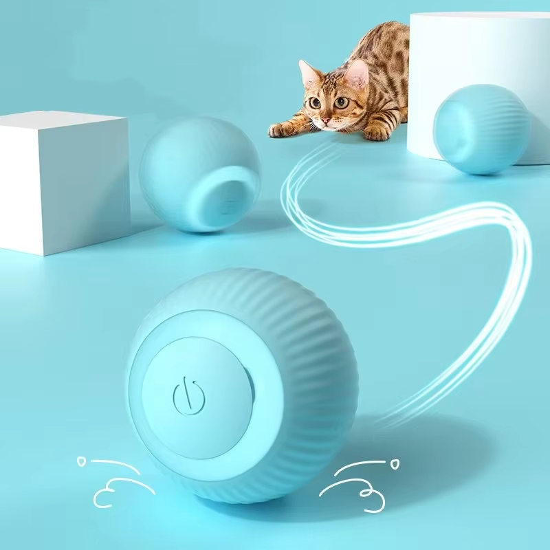 ลูกบอลเคลื่อนที่อัตโนมัติสำหรั - Automatic Moving Dog Ball บทวิจารณ์และราคา
