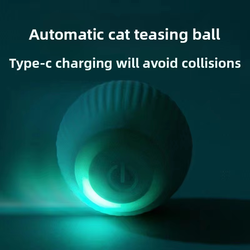 ลูกบอลเคลื่อนที่อัตโนมัติสำหรั - Automatic Moving Dog Ball บทวิจารณ์และราคา