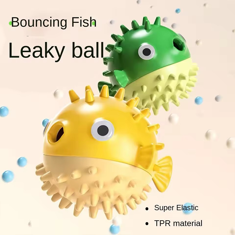 ของเล่นสุนัขรูปปลาที่มีเสียงกร - Rubber Treat Dispensing Dog Toy บทวิจารณ์และราคา