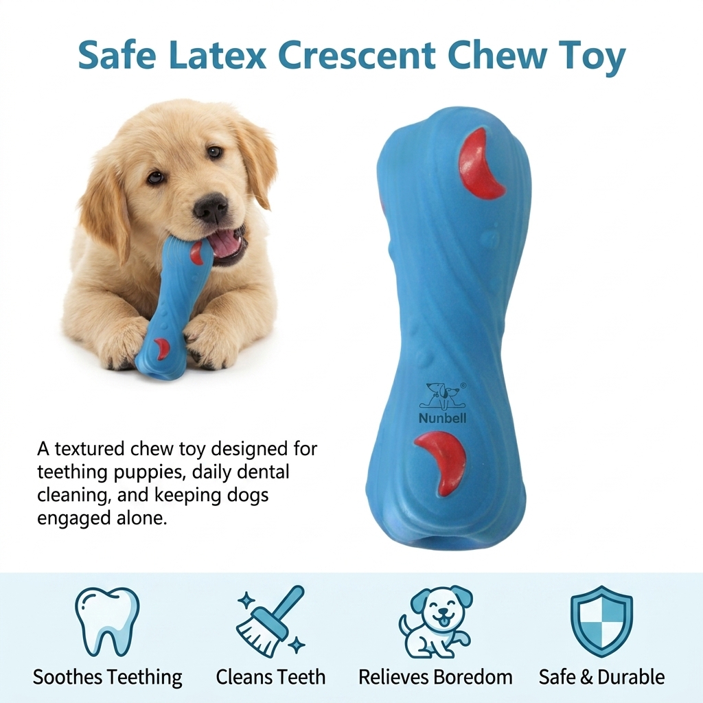 ของเล่นทำความสะอาดฟันสุนัข 1 ช - Teeth Cleaning Dog Chew Bone บทวิจารณ์และราคา
