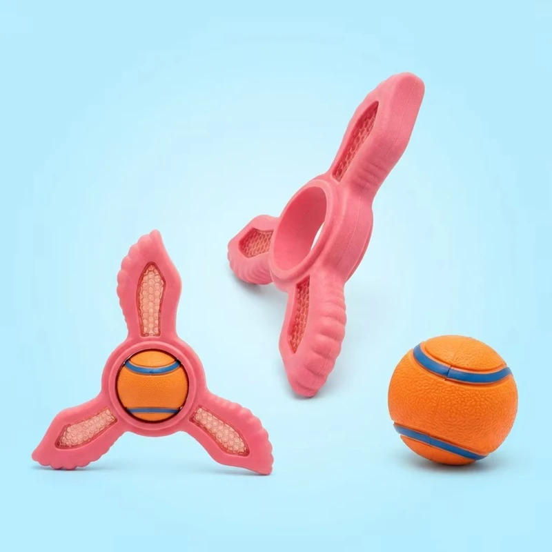 ของเล่นสุนัขแบบลอยน้ำ จานร่อนก - Flying Disc Dog Training Toy บทวิจารณ์และราคา