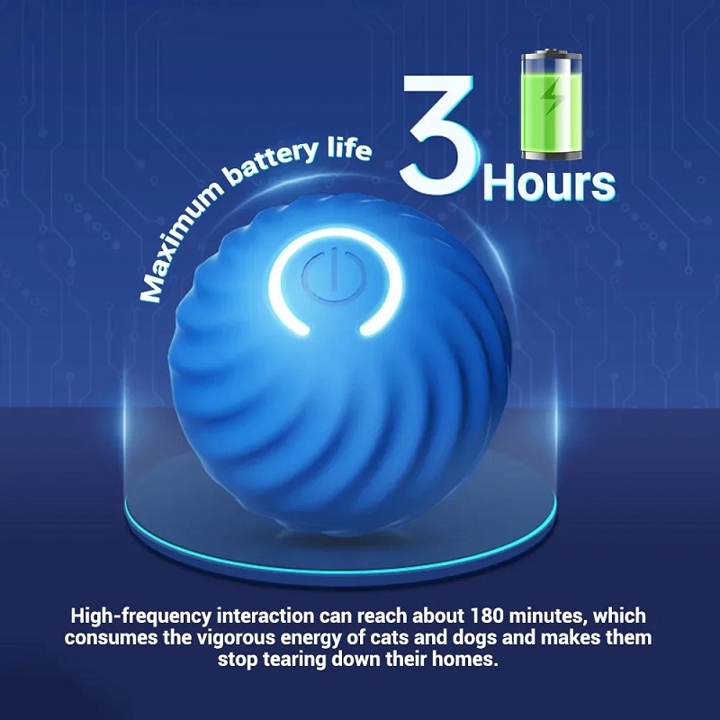 ลูกบอลของเล่นสุนัขแบบเคลื่อนที - Automatic Moving Dog Ball บทวิจารณ์และราคา