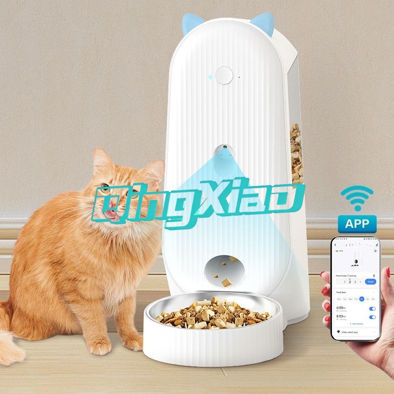 เครื่องให้อาหารสัตว์เลี้ยงอัตโ - Pet Feeders บทวิจารณ์และราคา