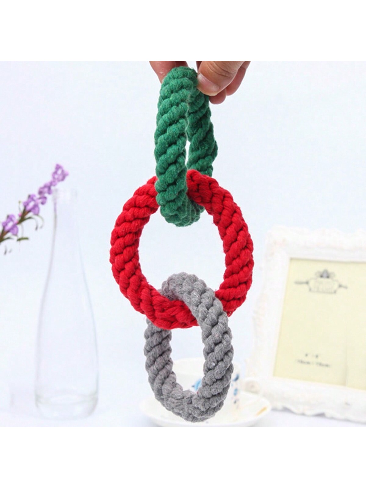 ของเล่นเคี้ยวขนาดใหญ่ 1 ชิ้น ส - Dog Rope Toy Aggressive Chewers บทวิจารณ์และราคา