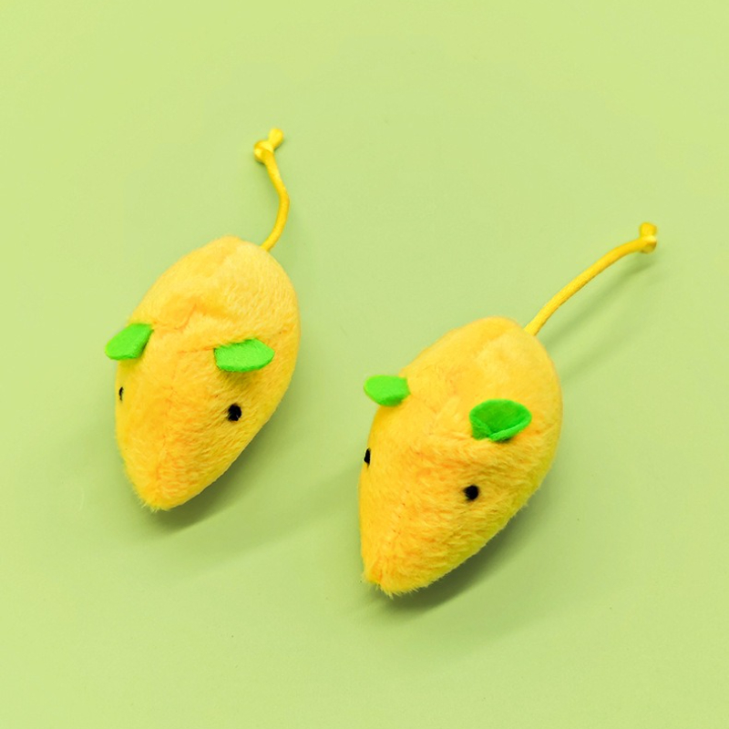 5pcs Cat Chew Plush ของเล่น Ca - Catnip Interactive Plush Mouse บทวิจารณ์และราคา