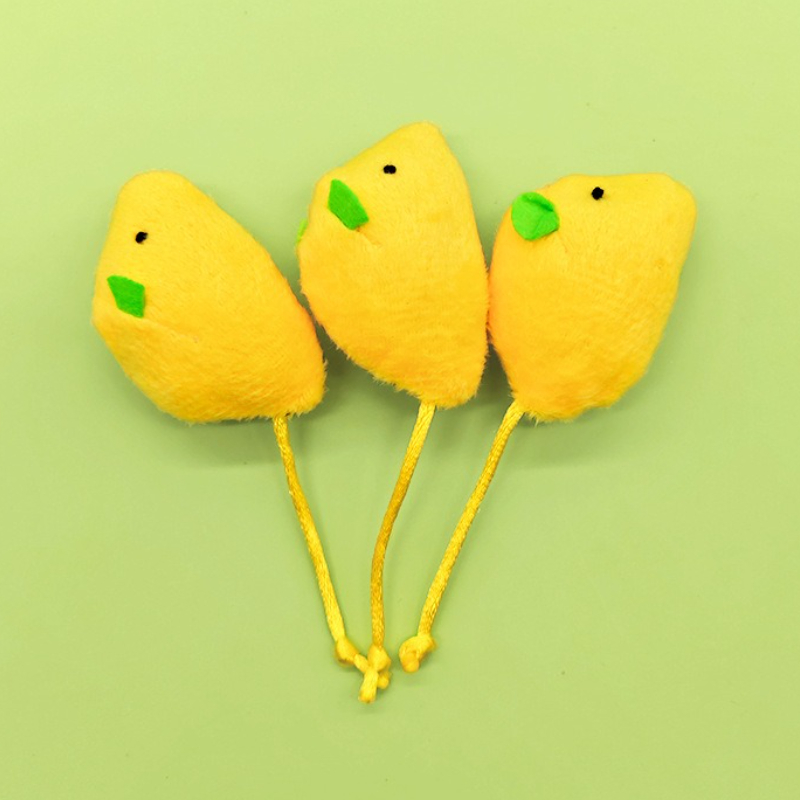 5pcs Cat Chew Plush ของเล่น Ca - Catnip Interactive Plush Mouse บทวิจารณ์และราคา