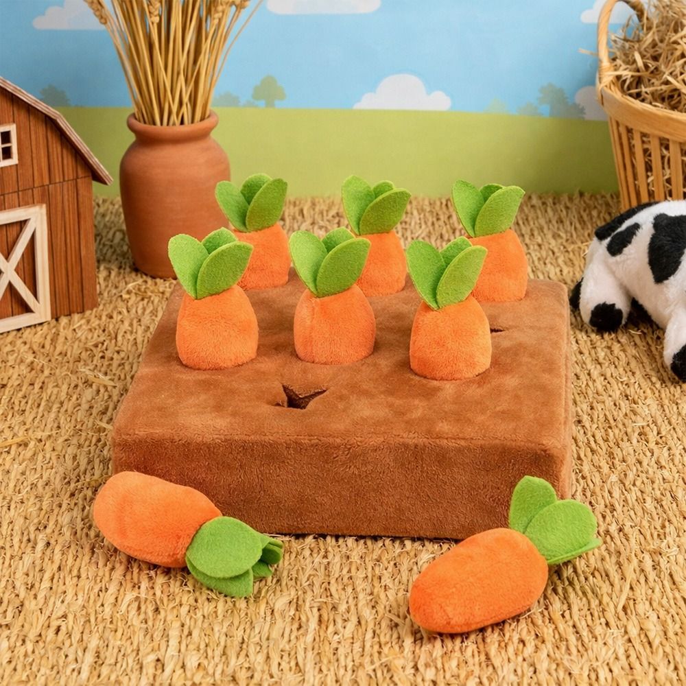 แผ่นรองดมกลิ่นแครอทบรรเทาความเ - Snuffle Mat For Dogs บทวิจารณ์และราคา