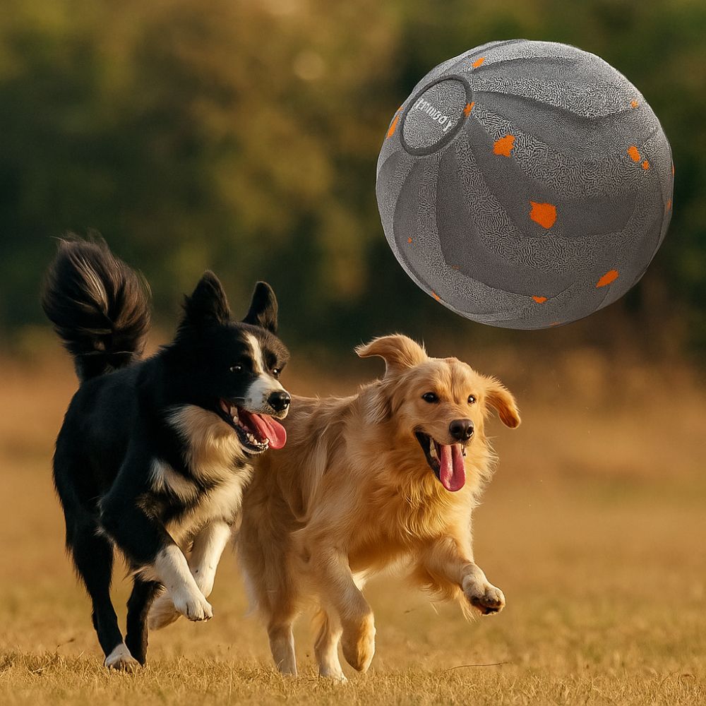 ลูกบอลของเล่นสุนัขอัจฉริยะ ทนท - Automatic Moving Dog Ball บทวิจารณ์และราคา