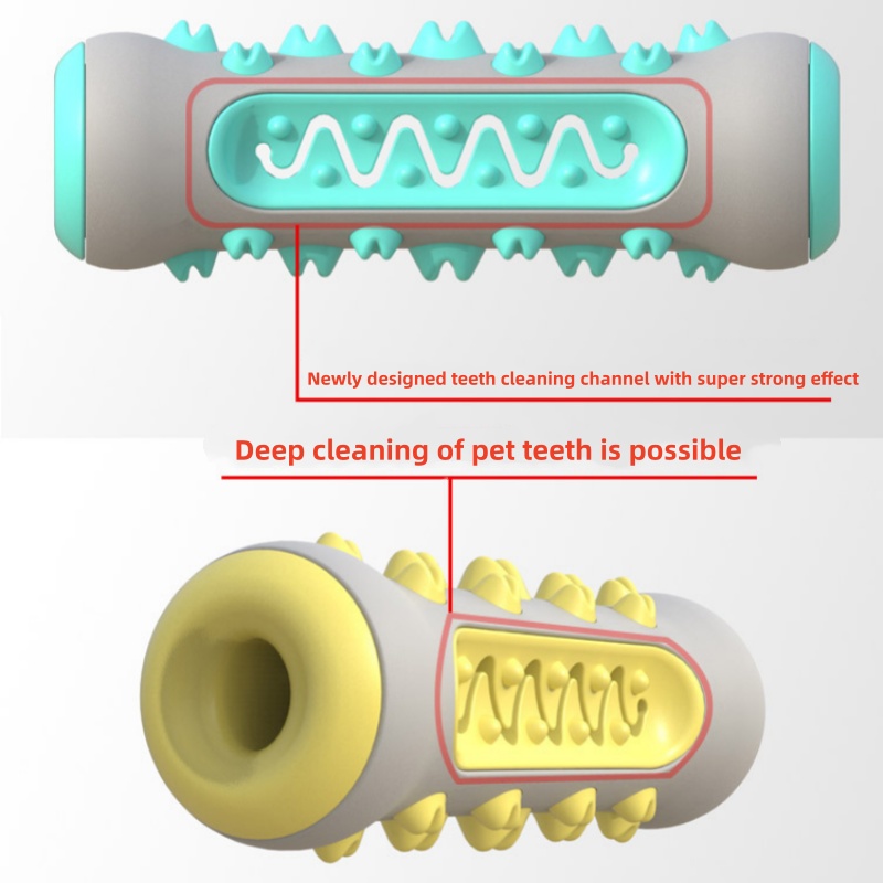 ของเล่นเคี้ยวสำหรับสุนัข ช่วยด - Teeth Cleaning Dog Chew Bone บทวิจารณ์และราคา