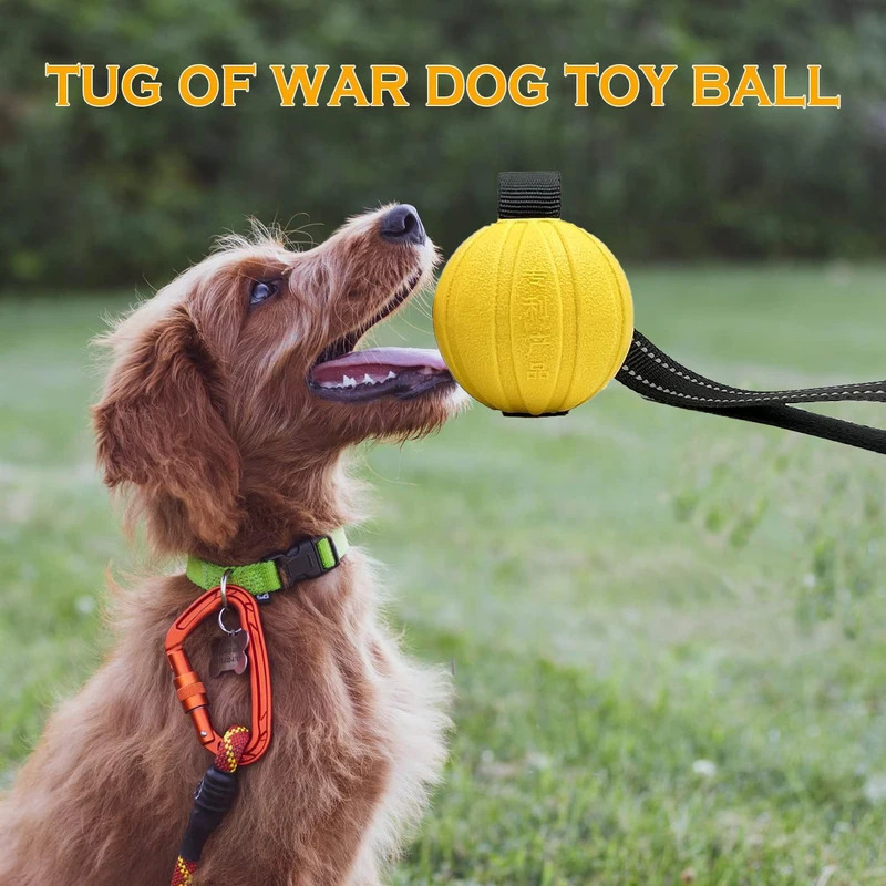 ลูกบอลของเล่นสุนัขทนทานบนเชือก - Dog Rope Toy Aggressive Chewers บทวิจารณ์และราคา