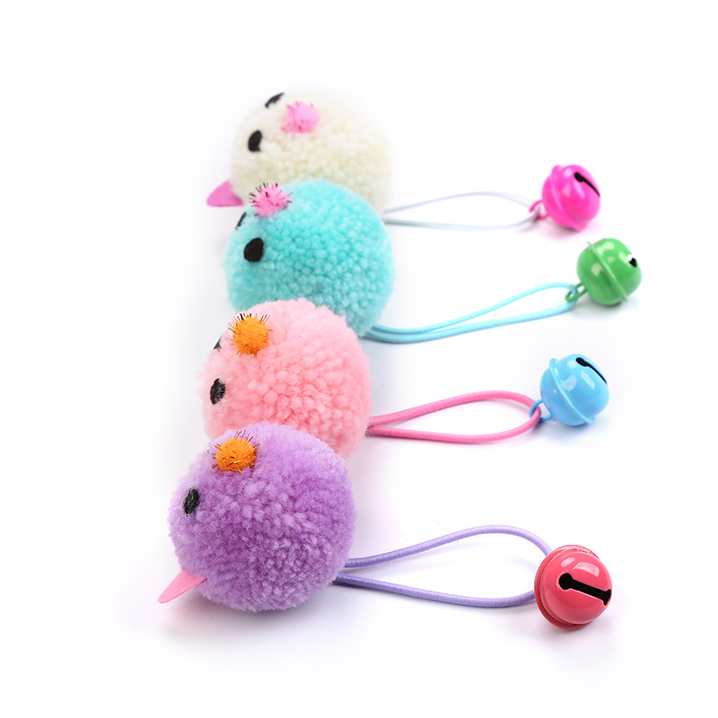 ของเล่นแมวรูปหนูแบบใหม่พร้อมกร - Catnip Interactive Plush Mouse บทวิจารณ์และราคา