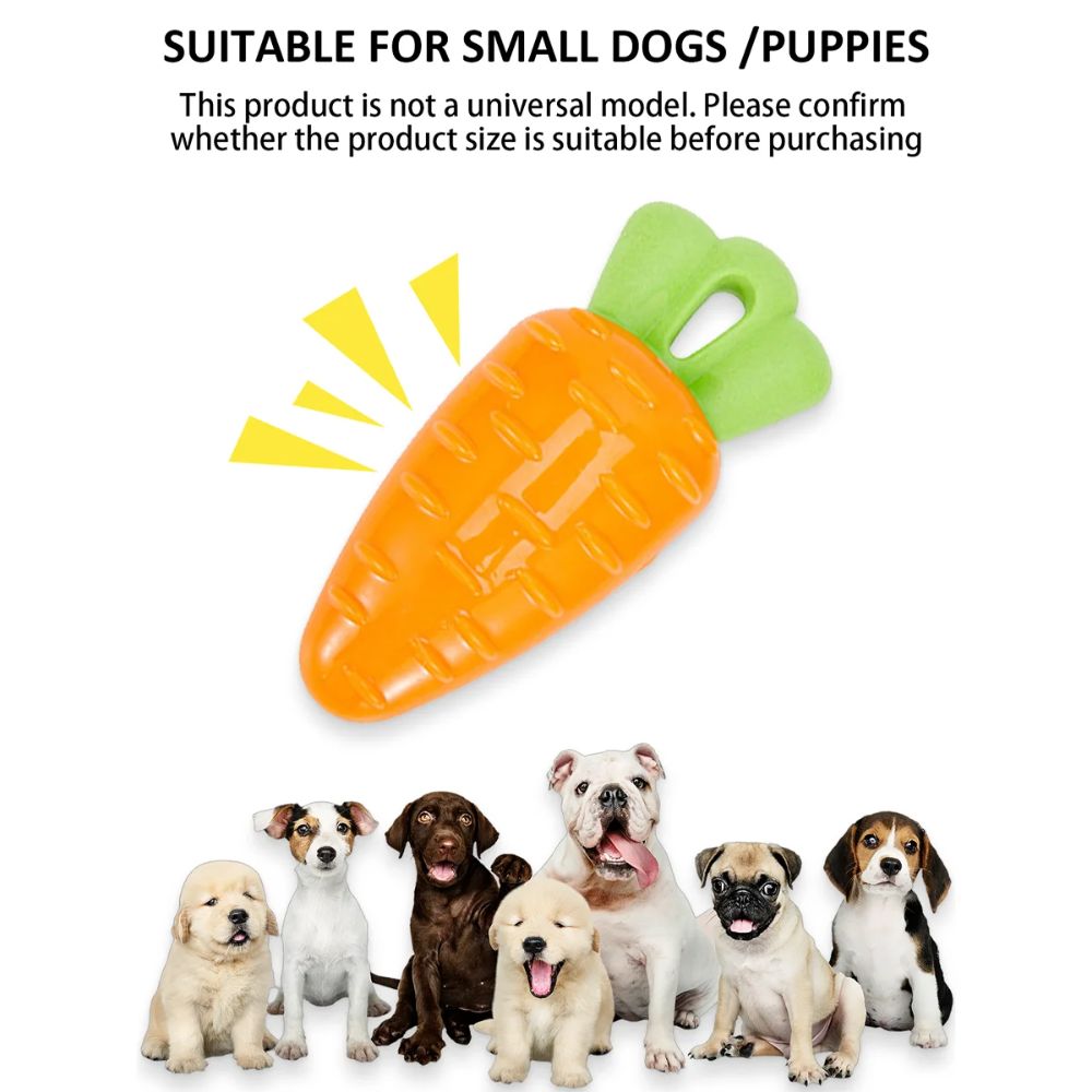 ของเล่นสุนัข TPR ทนทาน ไม่แตกห - Indestructible Dog Chew Toy บทวิจารณ์และราคา