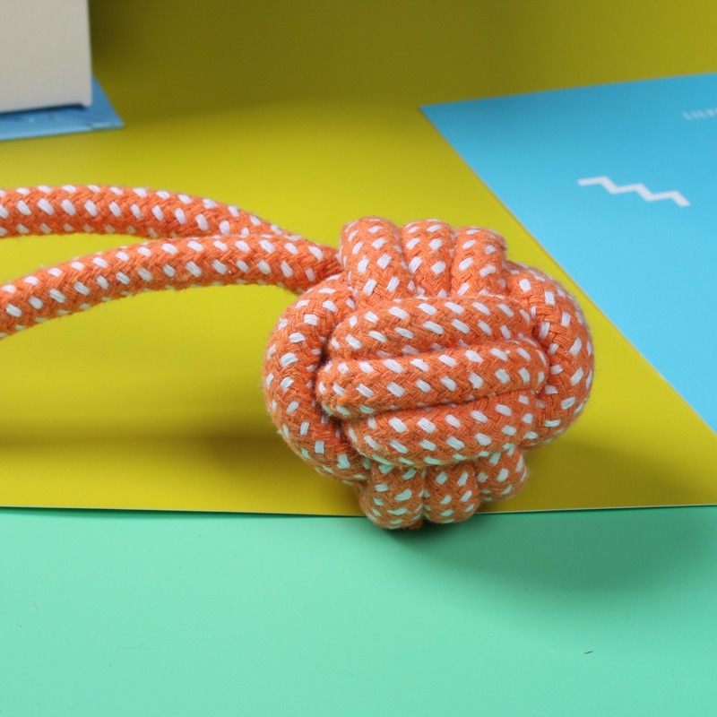 ของเล่นเชือกสำหรับสุนัข 1 ชิ้น - Dog Rope Toy Aggressive Chewers บทวิจารณ์และราคา
