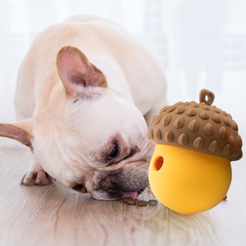 Funny Interactive สุนัขของเล่น - Rubber Treat Dispensing Dog Toy บทวิจารณ์และราคา