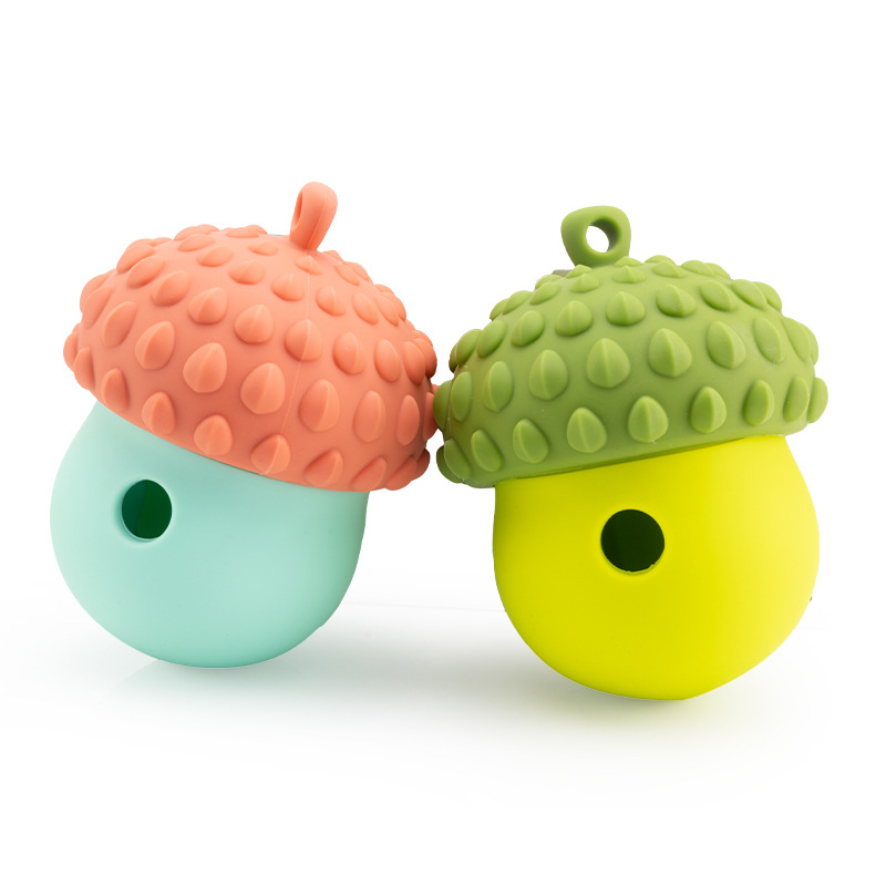 Funny Interactive สุนัขของเล่น - Rubber Treat Dispensing Dog Toy บทวิจารณ์และราคา
