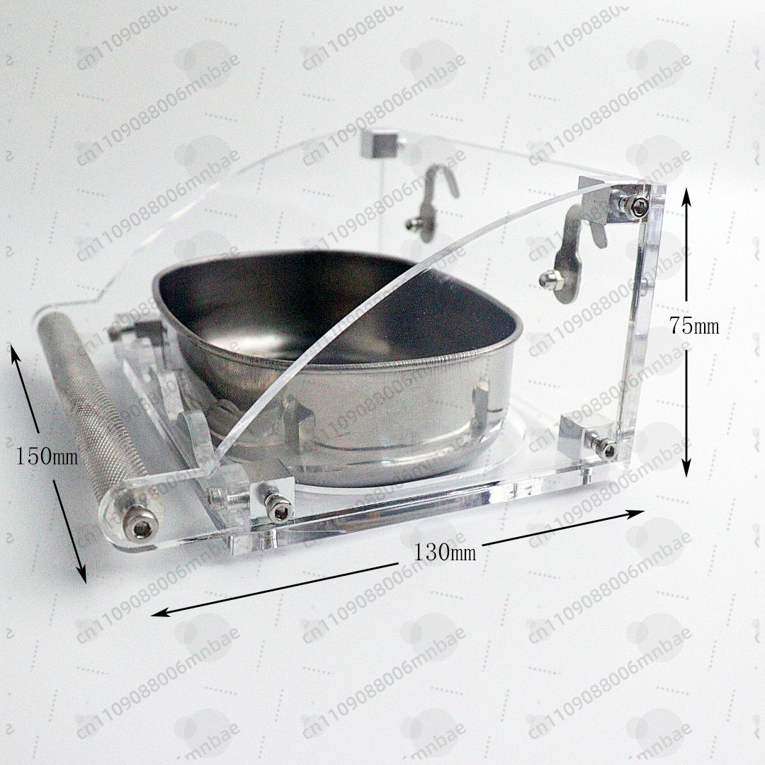 กล่องอาหารนกแก้ว สแตนเลส อะคริ - Pet Feeders บทวิจารณ์และราคา
