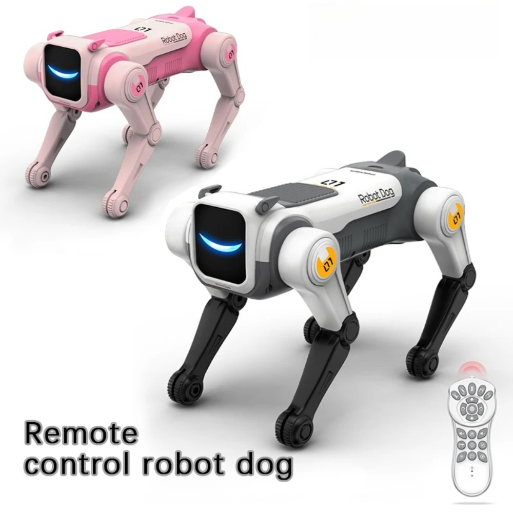 หุ่นยนต์สุนัขควบคุมระยะไกลอัจฉ - Dog Toys บทวิจารณ์และราคา