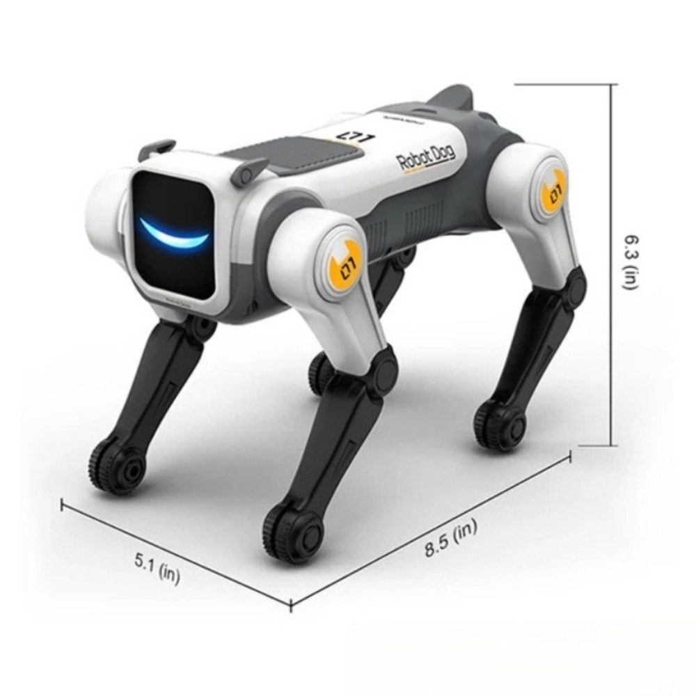 หุ่นยนต์สุนัขควบคุมระยะไกลอัจฉ - Dog Toys บทวิจารณ์และราคา