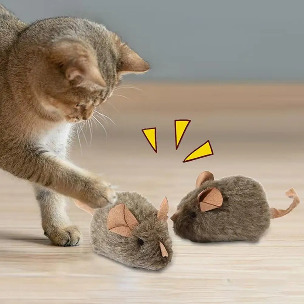 ของเล่นหนูตุ๊กตาแสนสนุกสำหรับแ - Catnip Interactive Plush Mouse บทวิจารณ์และราคา
