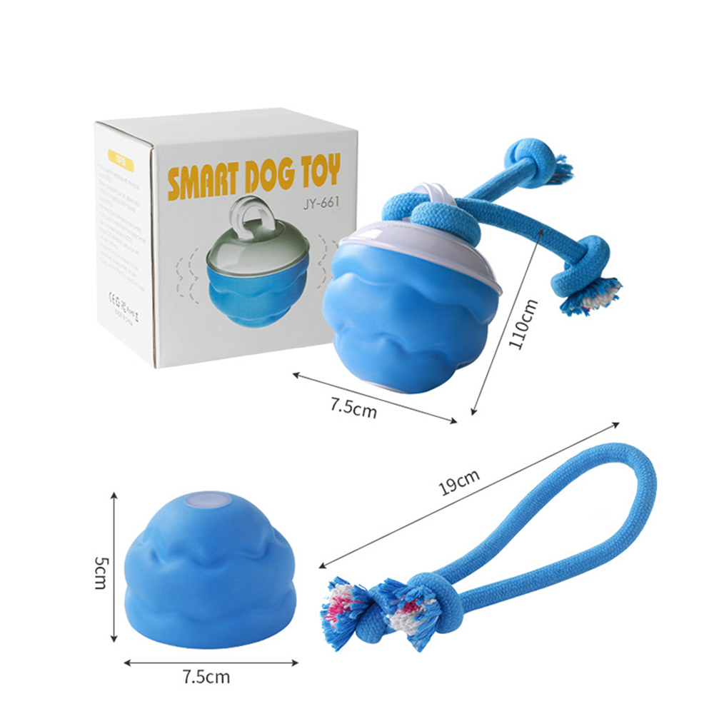 ของเล่นสุนัขอัจฉริยะ, ลูกบอลเค - Automatic Moving Dog Ball บทวิจารณ์และราคา